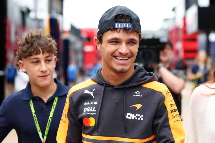 Lando Norris Lando Norris