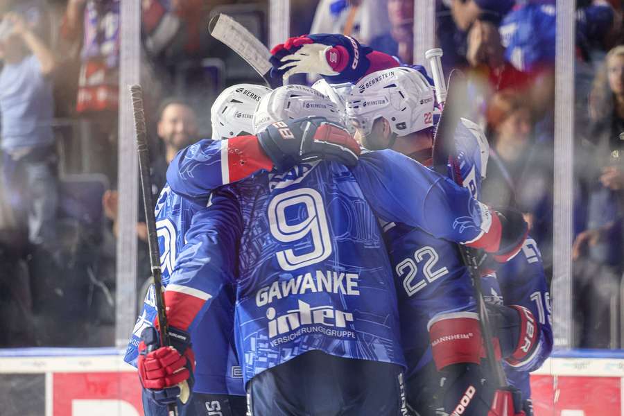 Mannheim steht erstmal seit 2019 im Finale der DEL-Playoffs