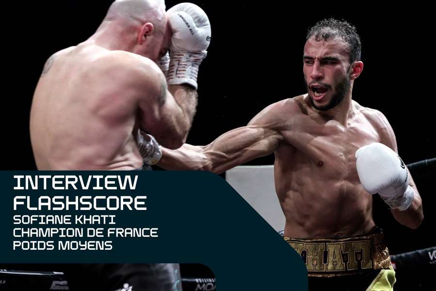 Sofiane Khati contre Gary O'Sullivan