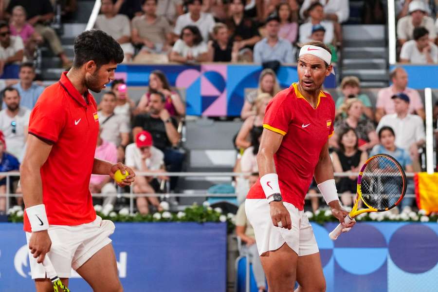 Nadal war 2024 sowohl im Einzel als auch im Doppel im Einsatz, Medaille gab es keine.