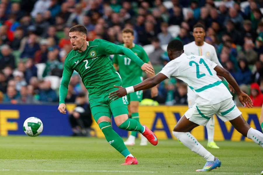 Irlanda e Senegal empataram a um golo