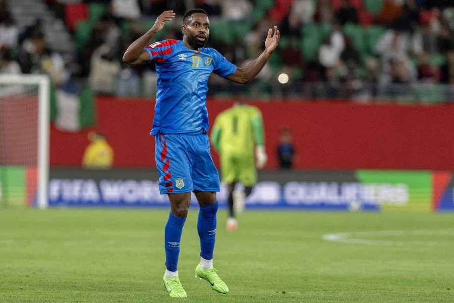 Cédric Bakambu, jogador do Montpellier