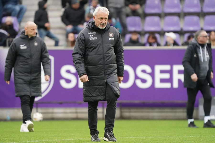 Trainer Dotchev war drei Jahre im Verein tätig.