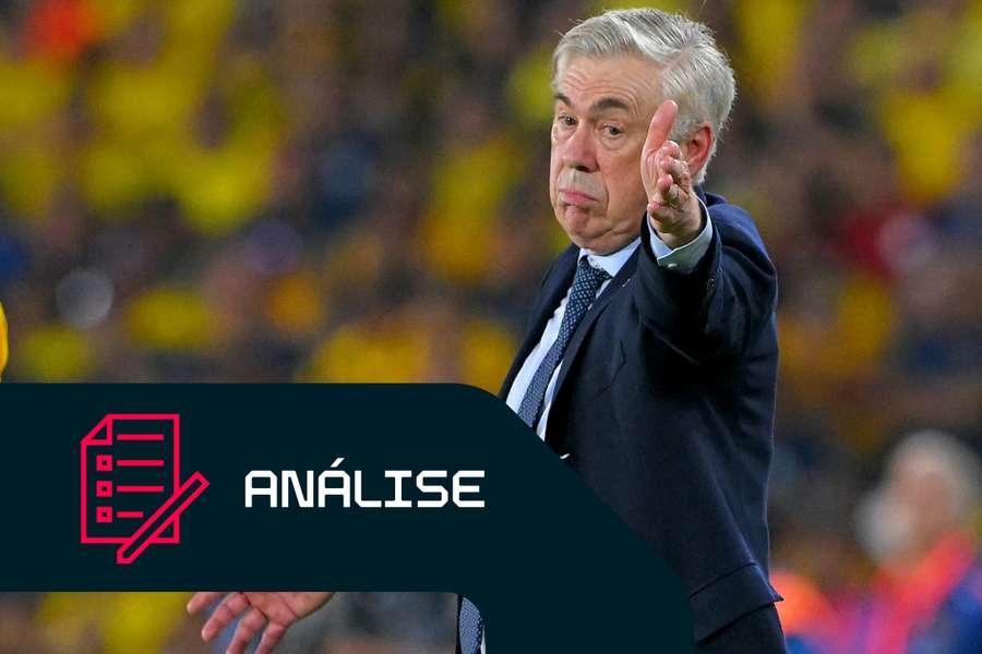 Ancelotti estreou-se no comando técnico da canarinha