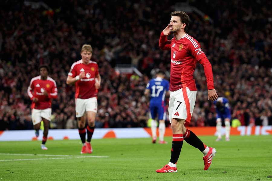 Dublet rezerwowego Mounta, Man United eliminuje Athletic i melduje się w finale Ligi Europy