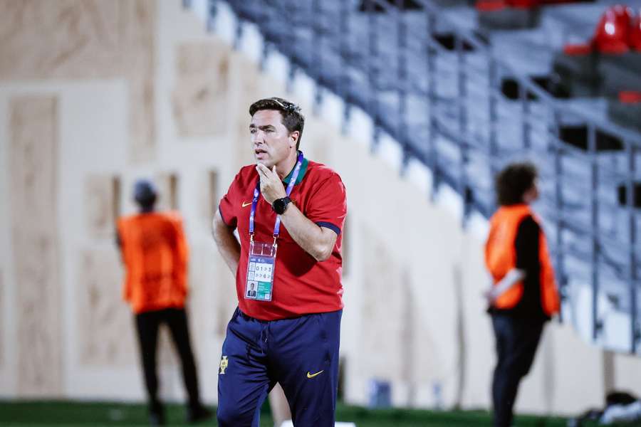 Rui Jorge quer voltar a alcançar as meias-finais do Europeu de sub-21