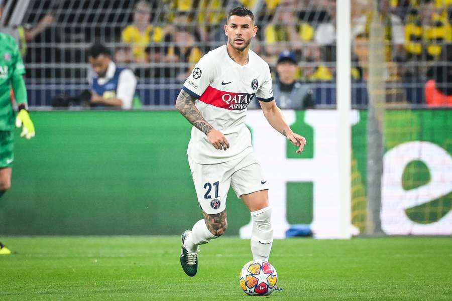 Lucas Hernández antes da lesão