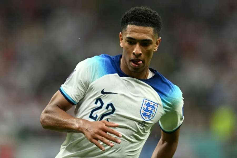 Jude Bellingham está confiante de que a Inglaterra está perto de ganhar um grande torneio