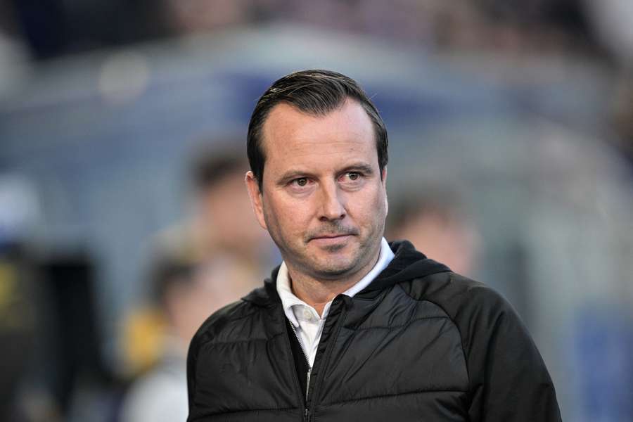 QPR's French head coach Julien Stephan 