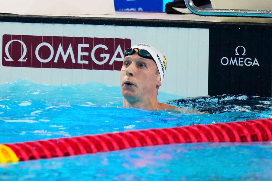 Florian Wellbrock will nächsten WM-Titel.