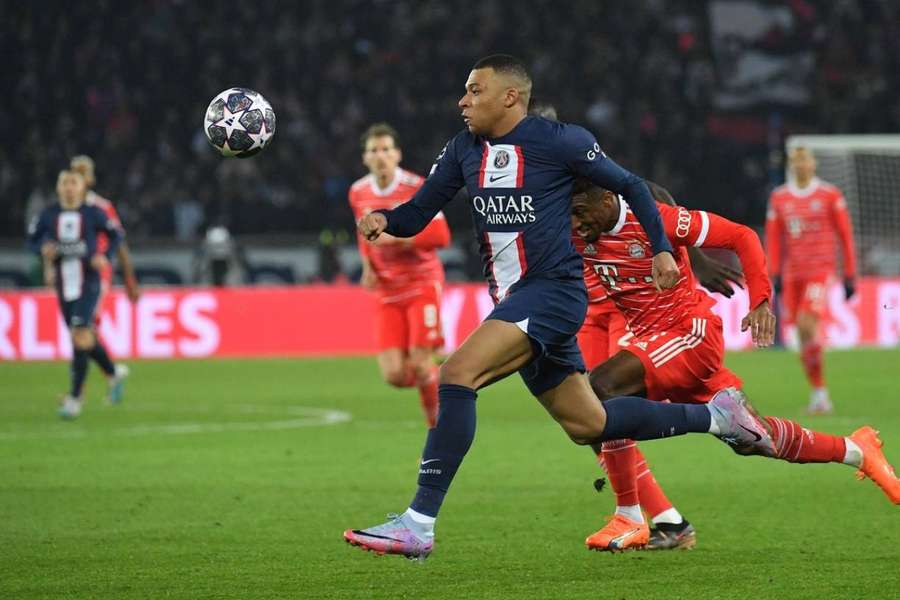 Kylian Mbappe wierzy w moc PSG przed rewanżem z Bayernem