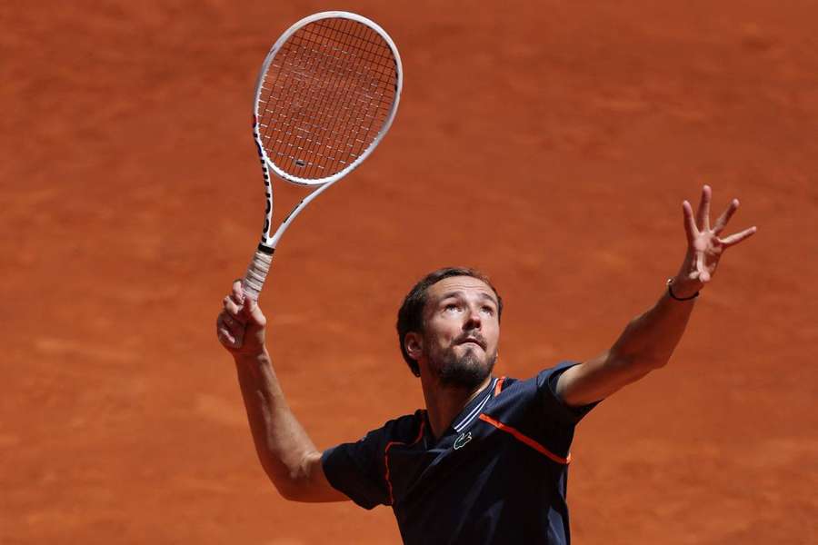 Medvedev arrives in Rome on the back of a quarter-final exit at the Monte Carlo Masters and a last-16 defeat in Madrid