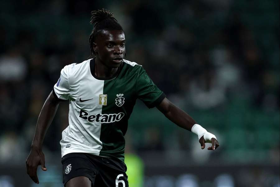 Grombahi chegou a atuar na equipa principal