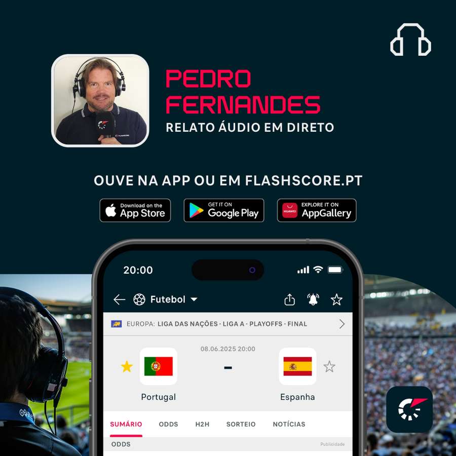 Oiça o relato no site ou na app Oiça o relato no site ou na app