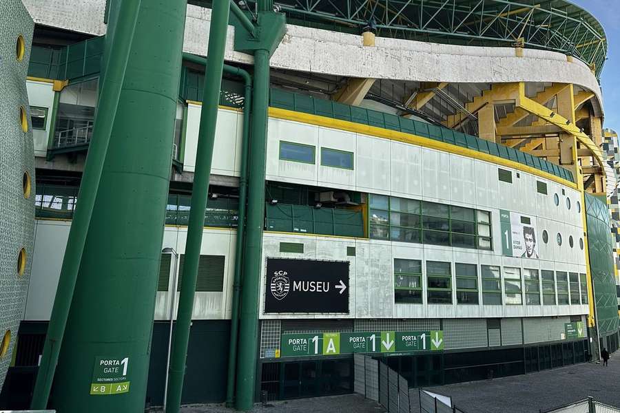 Estádio José Alvalade tem vindo a ser renovado pela administração de Frederico Varandas