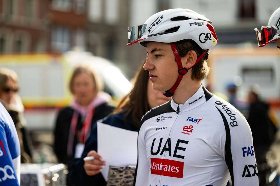 Nachwuchsfahrer Moritz Mauss hatte Glück im Unglück bei seinem Unfall