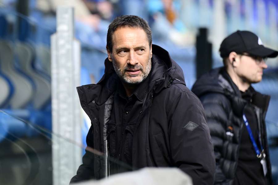 John van 't Schip werd eind oktober aangesteld als trainer van Ajax