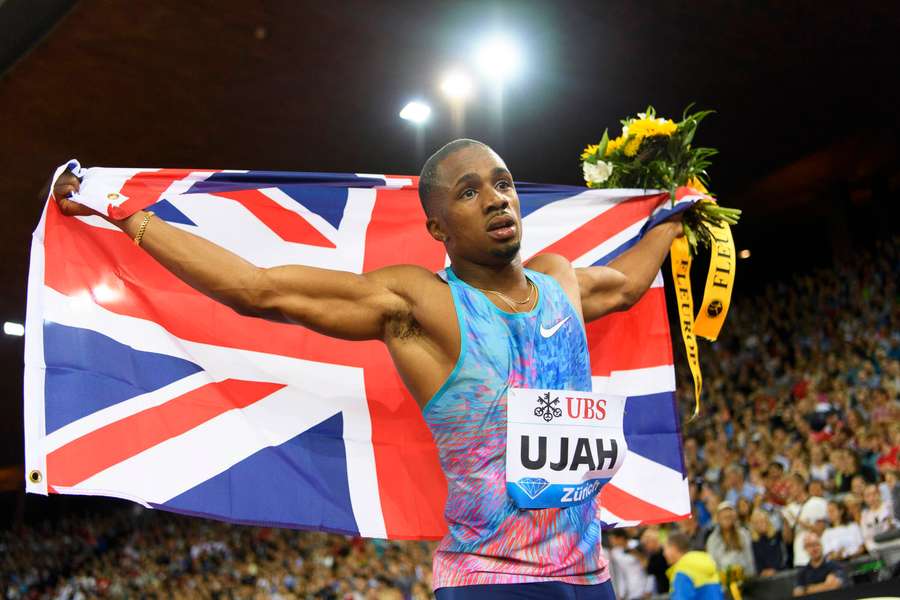 Zawieszony za doping Chijindu Ujah wraca do reprezentacji Wielkiej Brytanii