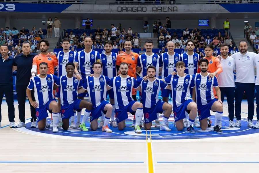Os jogadores do FC Porto na apresentação aos adeptos Os jogadores do FC Porto na apresentação aos adeptos