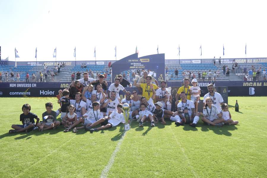Casa Pia sagrou-se campeão Casa Pia sagrou-se campeão