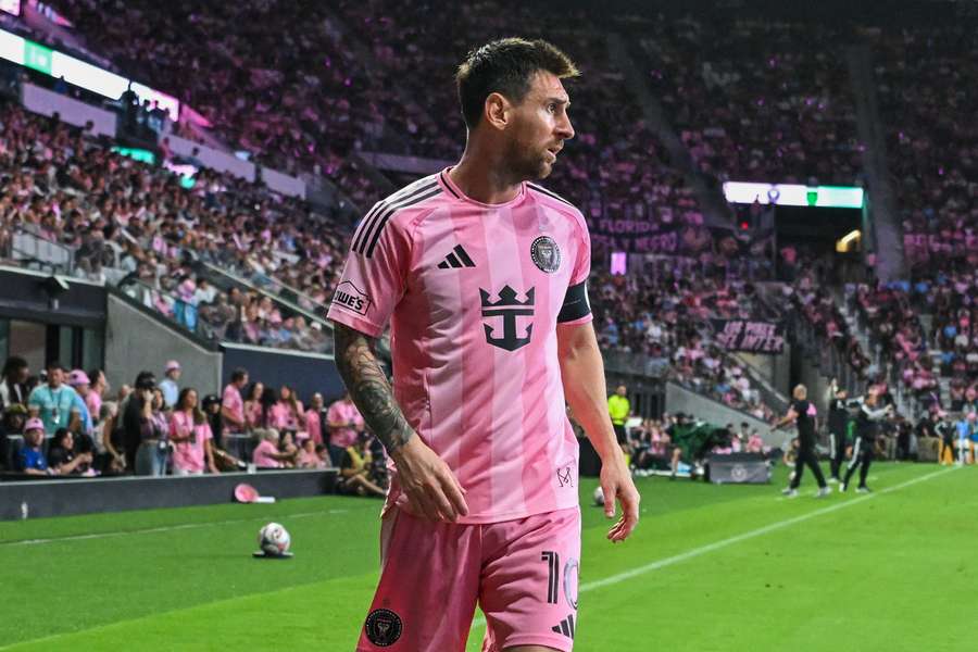Lionel Messi, do Inter Miami Lionel Messi, do Inter Miami