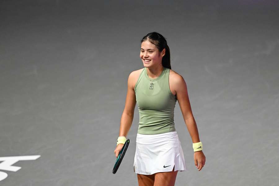 Emma Raducanu przegrała w finale w Kluż-Napoce