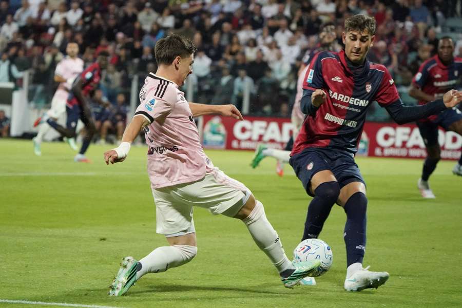 Juventus evitou derrota contra o surpreendente Cagliari