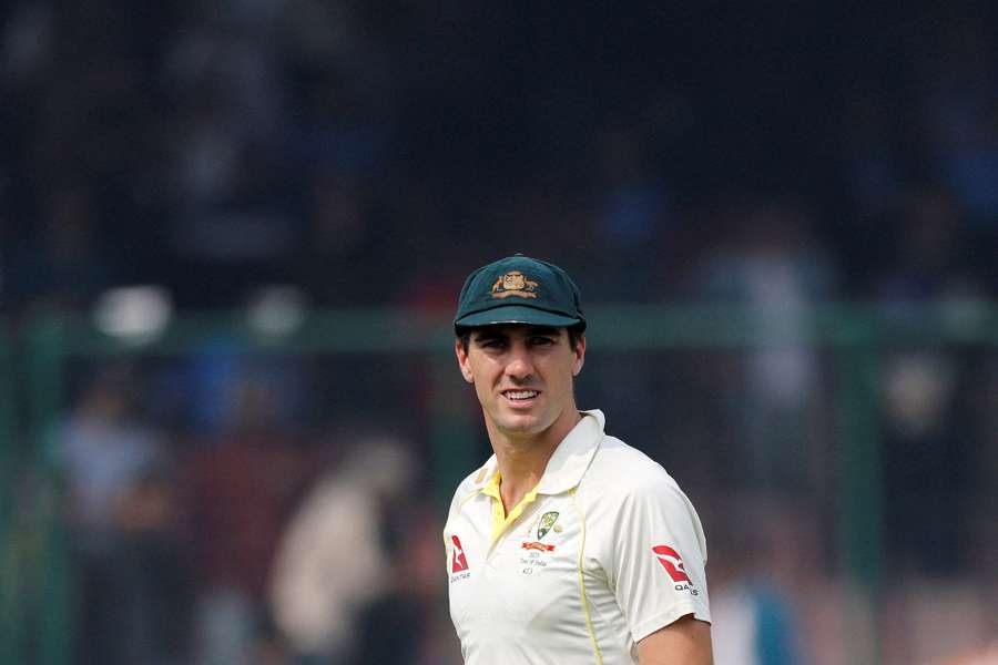 Australian Test captain Pat Cummins