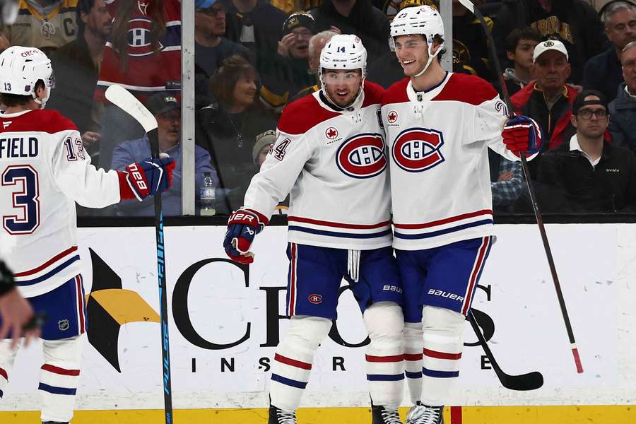 Juraj Slafkovský prežíva plodné obdobie.