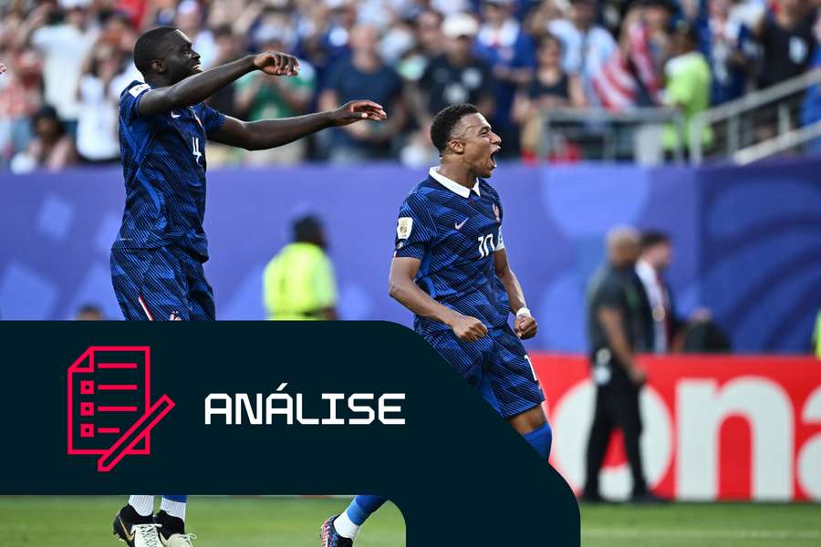 Hoarau analisa uma vitória de França que reforça o seu estatuto de favorita Hoarau analisa uma vitória de França que reforça o seu estatuto de favorita