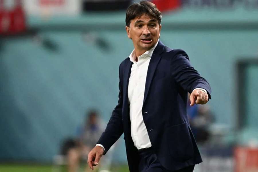 Zlatko Dalic has been in charge of Croatia since 2017