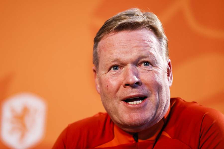 Ronald Koeman doet geen uitspraken over de herverkiezing van Gianni Infantino als voorzitter van de FIFA