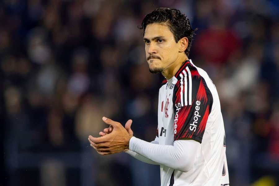 Pedro voltou a ser titular pelo Flamengo na última rodada