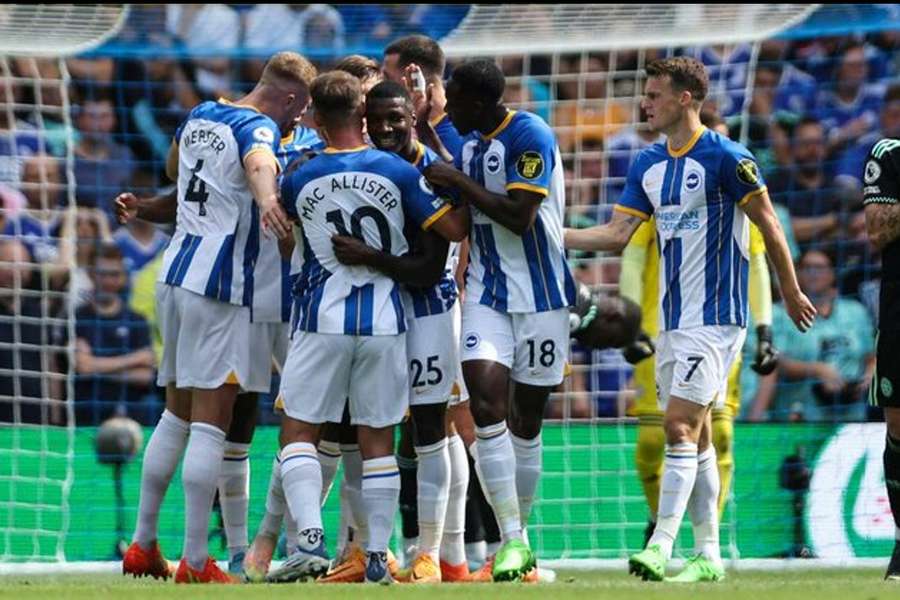 A dismal Leicester were battered by a Brighton side who sit in fourth in the Premier League