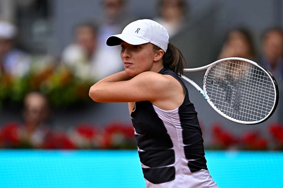 Iga Świątek, líder do ranking WTA