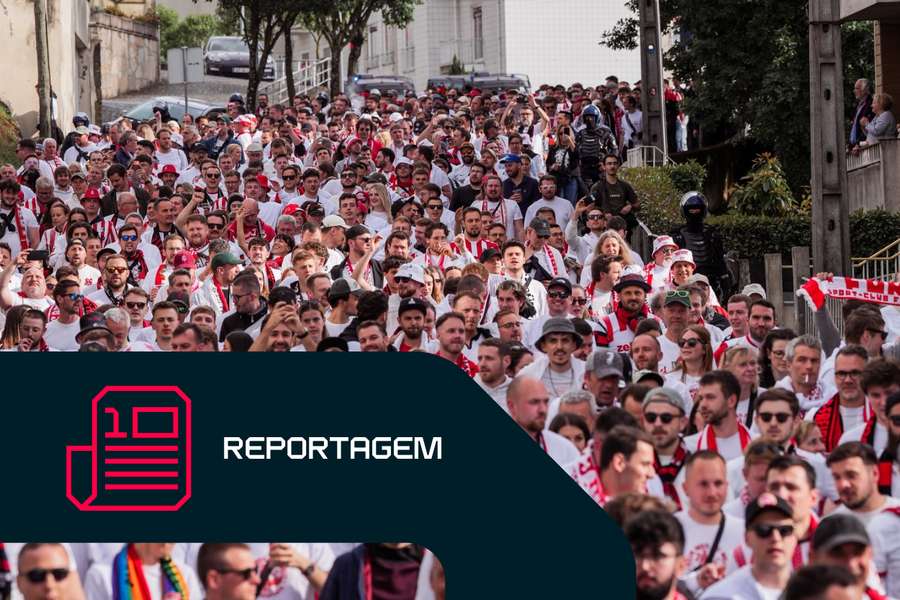 Os adeptos do Friburgo