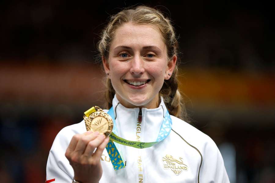 Laura Kenny won gold at the Commonwealth Games in Birmingham last year