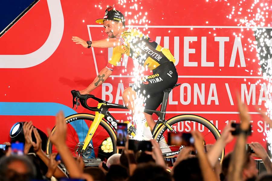 Insgesamt dreimal konnte Primoz Roglic die Spanien-Rundfahrt bislang gewinnen.