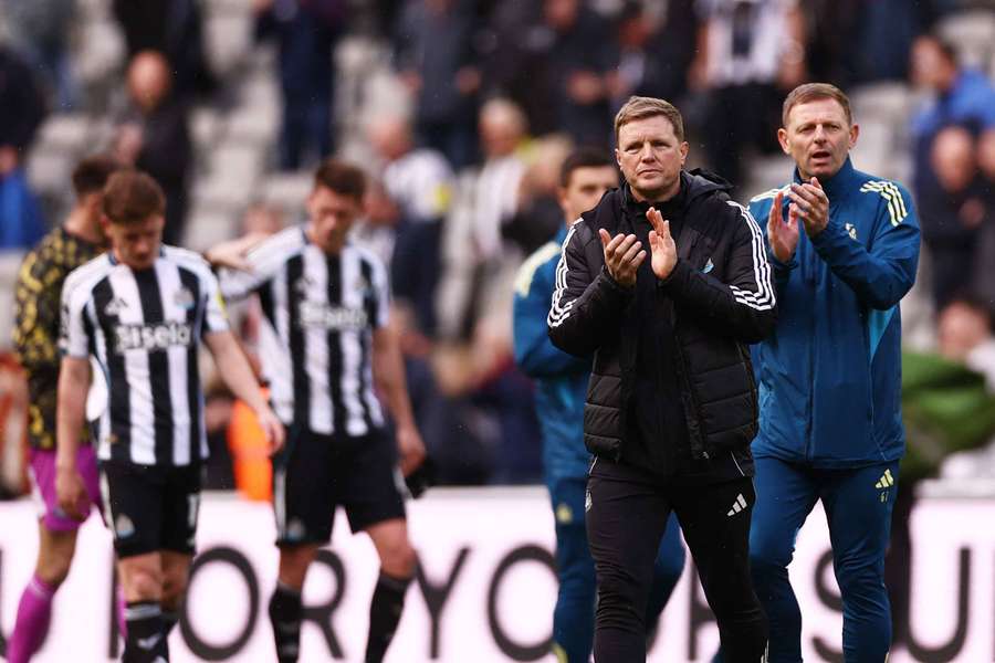 Newcastle face decision on Eddie Howe