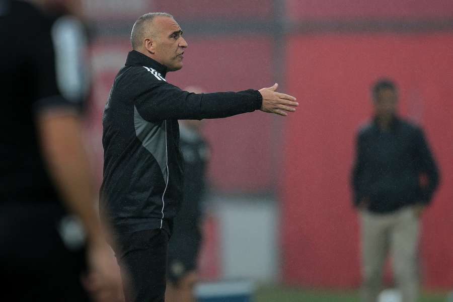 João Pedro Sousa, treinador do Famalicão