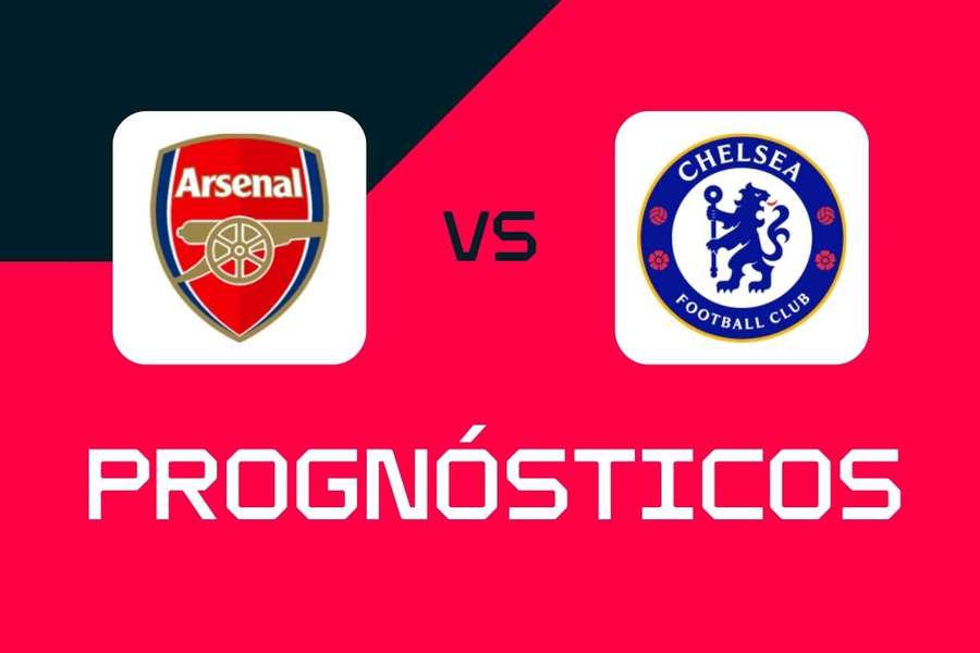 Arsenal - Chelsea: Prognósticos, melhores apostas e odds (Premier League)