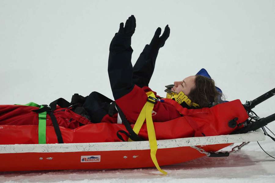 Cassie Sharpe dans un "état stable" après sa chute lors des qualifications du ski halfpipe