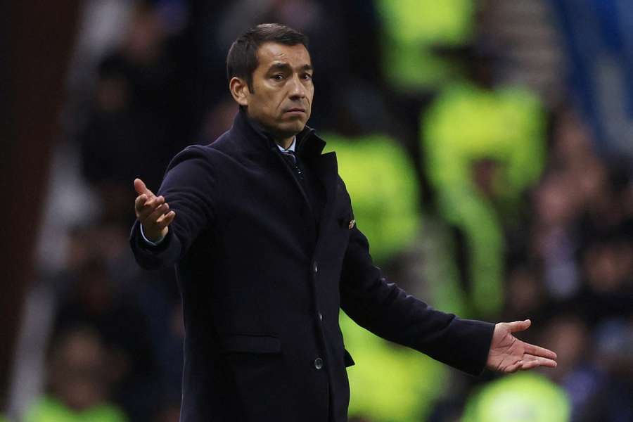 Van Bronckhorst was sacked after a poor start to the season