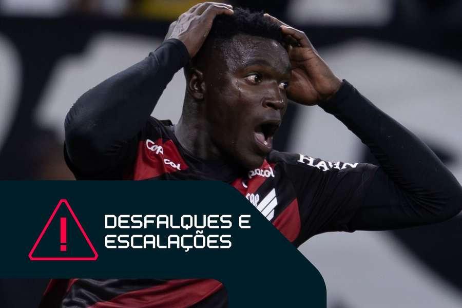 Viveros está suspenso e desfalca Athletico-PR contra Bahia Viveros está suspenso e desfalca Athletico-PR contra Bahia