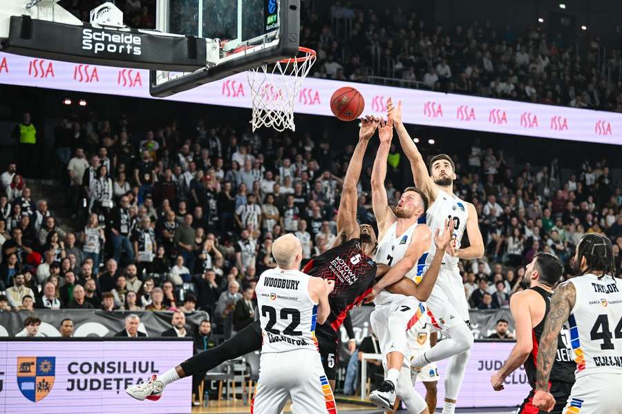 U-BT Cluj-Napoca în EuroCup U-BT Cluj-Napoca în EuroCup