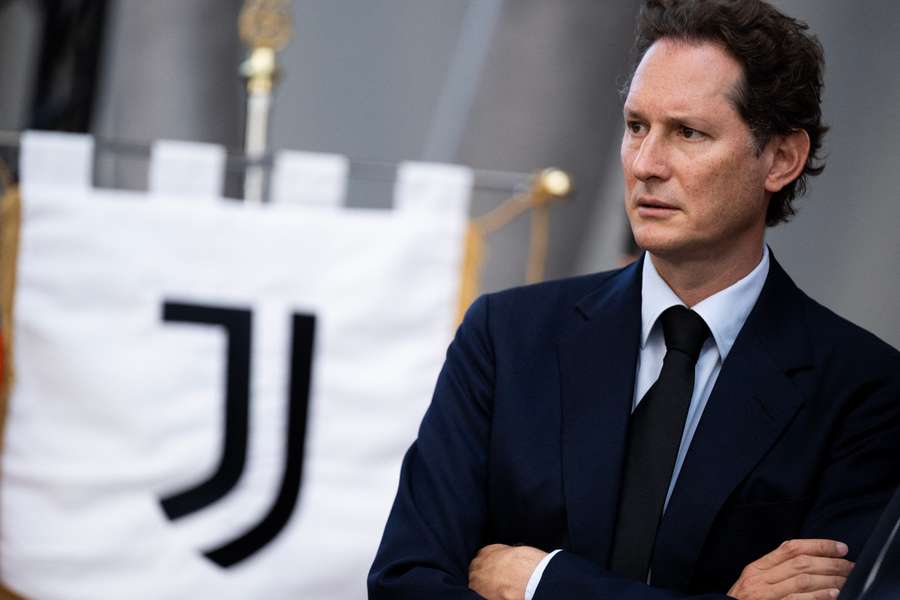 John Elkann é o CEO do Exor