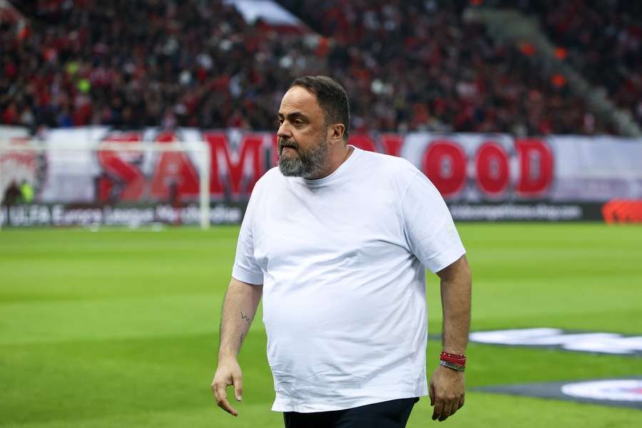 Evangelos Marinakis, dono do Olympiakos e do Nottingham Forest