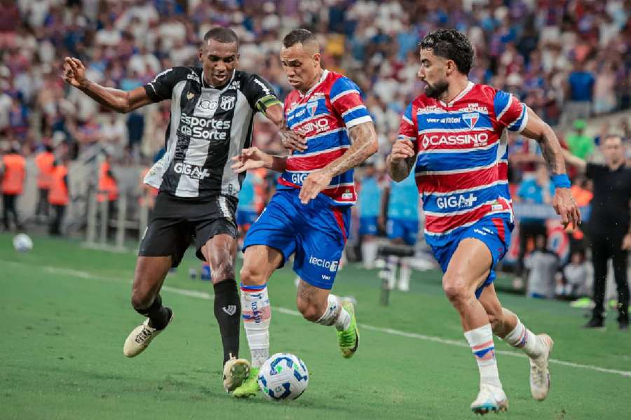 Fortaleza e Ceará voltaram a se enfrentar na Série A após 3 anos