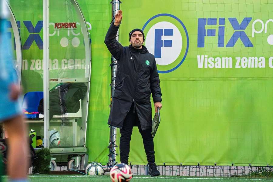 Gonçalo Alves encontrou estabilidade na Letónia