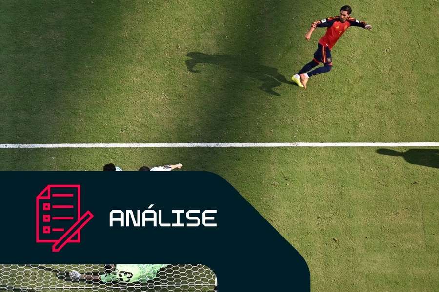 Ferran Torres marca o golo da vitória para a Espanha na final do Mundial 2026 frente à Argentina Ferran Torres marca o golo da vitória para a Espanha na final do Mundial 2026 frente à Argentina